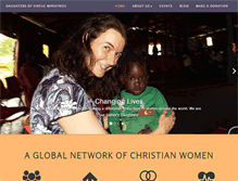 Tablet Screenshot of dovministries.org